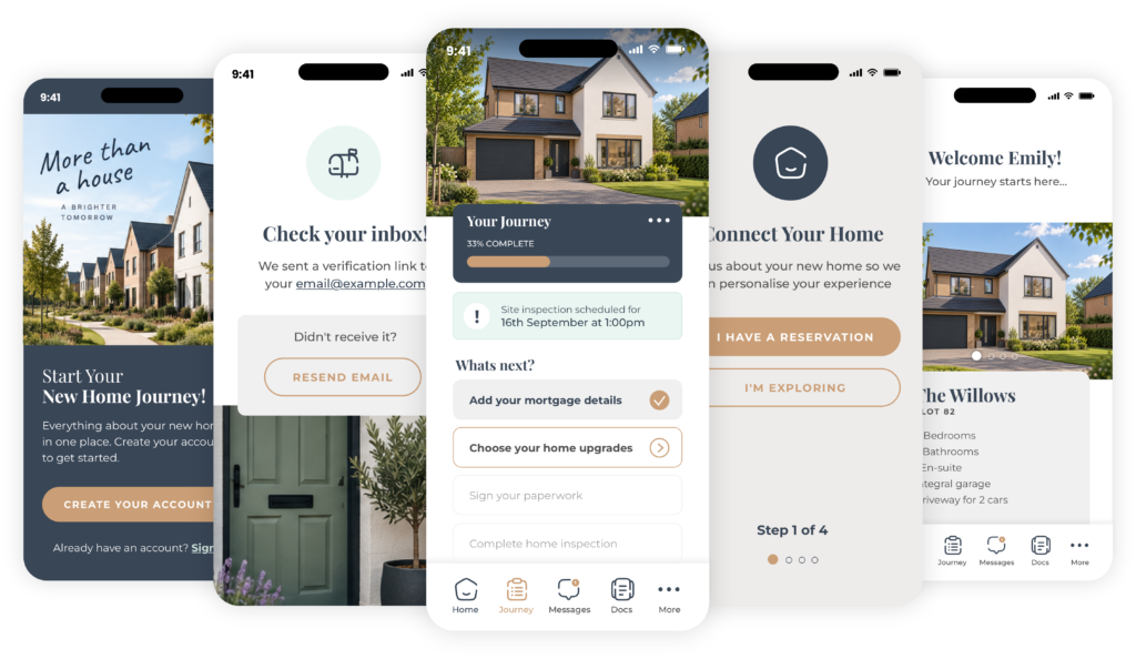 home mockup