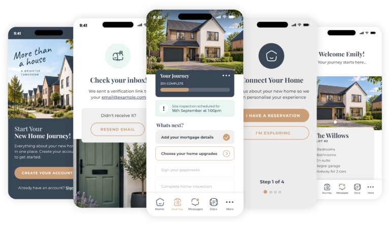 home mockup